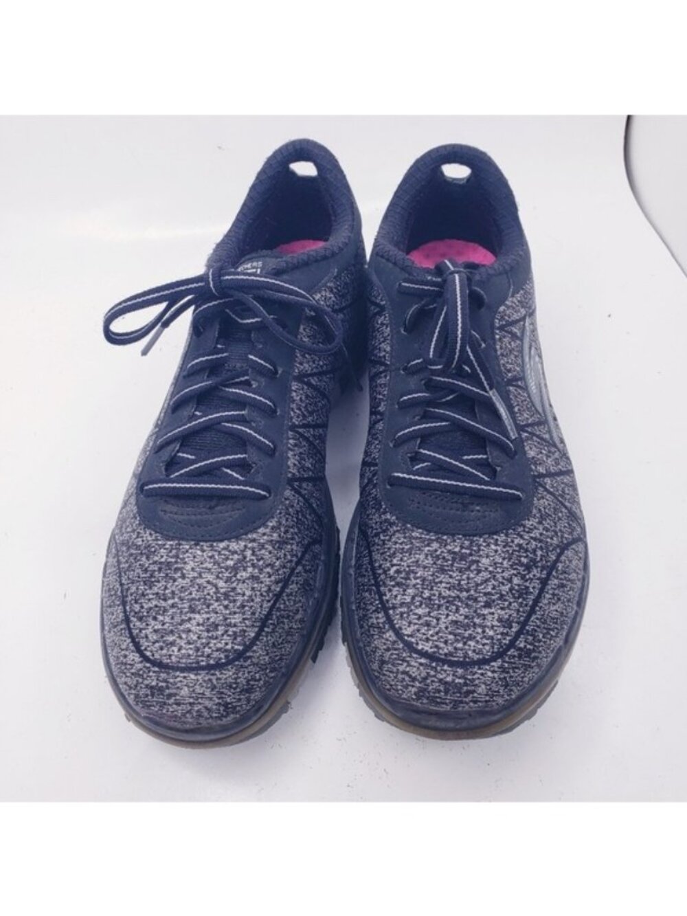 Skechers Gray Go Flex Ability Walk Athletic Sneakers Shoes Women's Size 7.5 - Picture 7 of 12